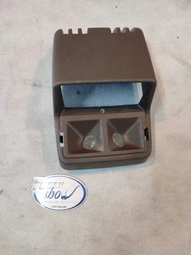 Moldura relógio e luz de teto FORD DEL REY BELINA PAMPA ORIGINAL MONOCROMÁTICO 