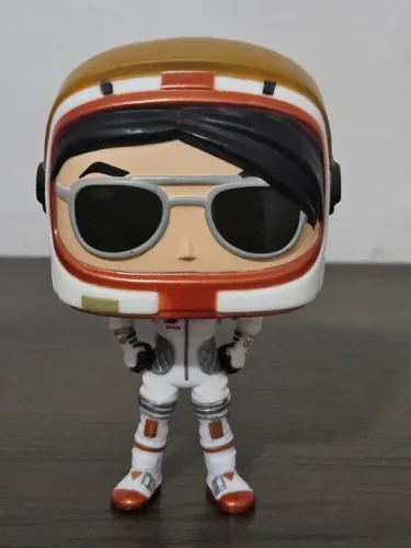 Funko Pop Black Moonwalker 434 Sem Caixa Fortnite