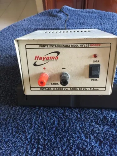 Transformador de 12 volts de 5 amperes 