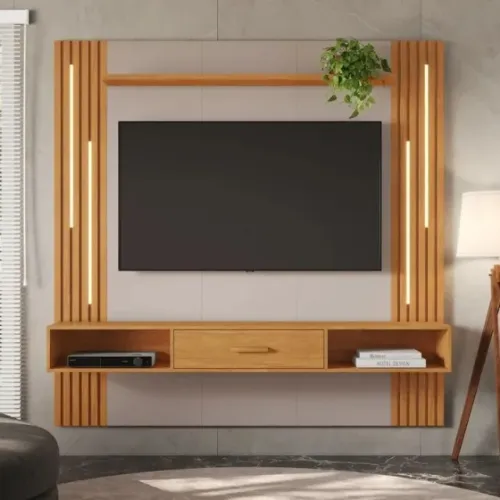 Painel Suspenso P/TVs até 65 Polegadas C/LED 1.84M. São Produtos Novos Direto de Fábrica