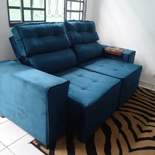 SOFA RETRATIL RECLINÁVEL 2,00 New Yolanda