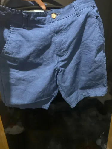 Bermuda Azul Masculina