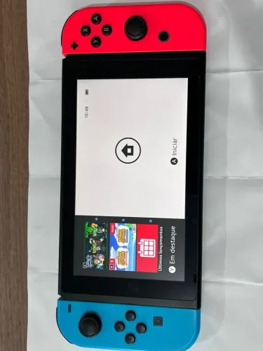 Nintendo Switch HAC-001 32gb+SD256gb sem jogos