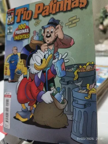 Tio Patinhas # 471. Editora Abril.