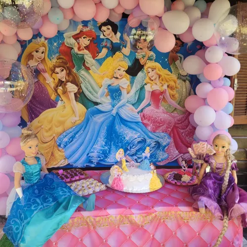Painel princesas 2,20m