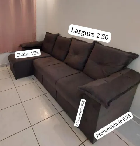 Sofá 4 lugares
