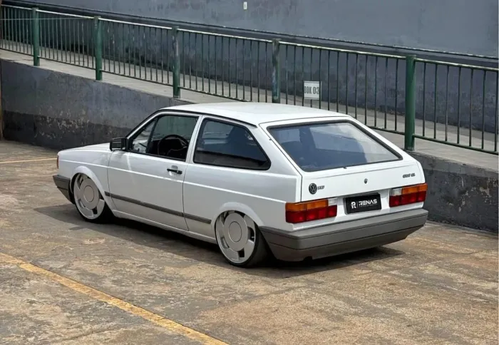 Gol quadrado CL AP 1.6 2P 1994 injeção eletronica