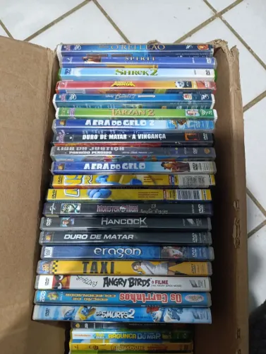 + 50 Dvds - Infantis e outras categorias 