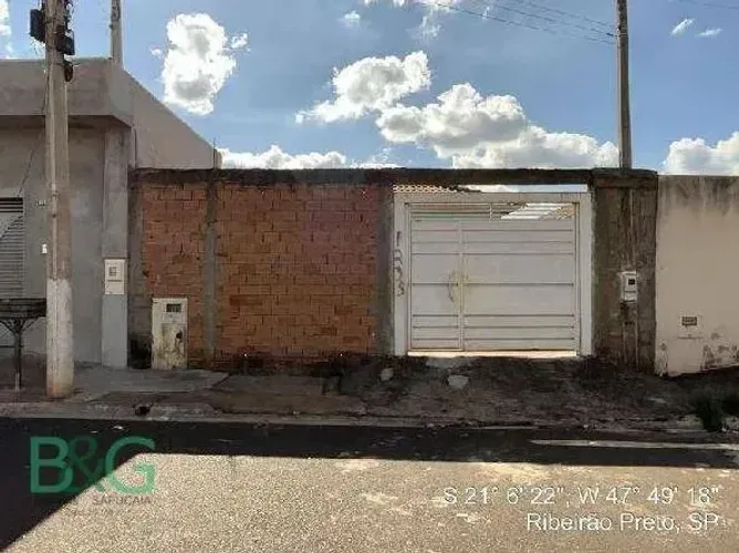 Casa com 2 dormitórios à venda, 46 m² por R$ 118.943 - Jardim Cristo Redentor - Ribeirão P