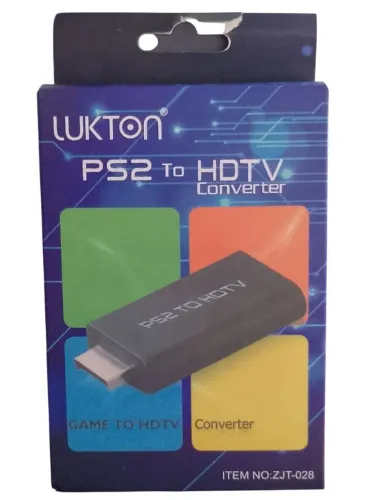 Adaptador De Vídeo Para Ps2 Hdmi Full Hd 1080p Tv Monitor