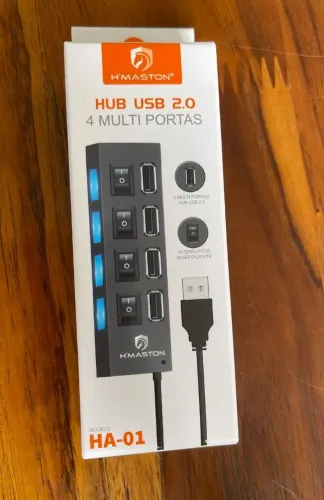 Hub USB 4 Portas