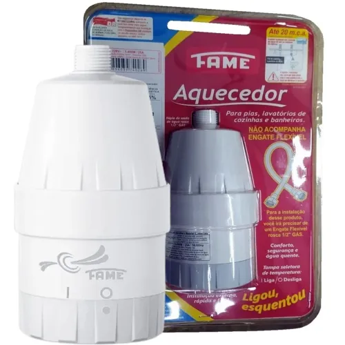 Aquecedor Elétrico FAME para Pia e Lavatório
