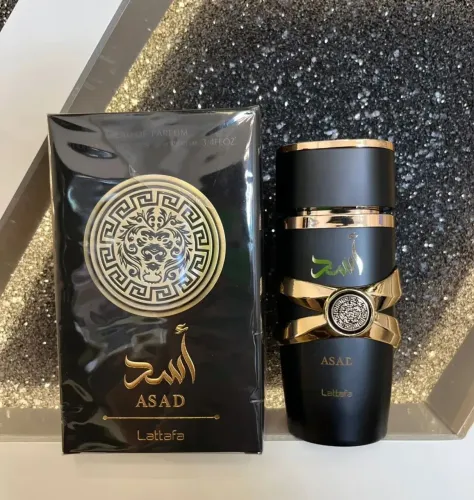 Oferta Imperdível Perfume Árabe Asad Lattafa - Lacrado