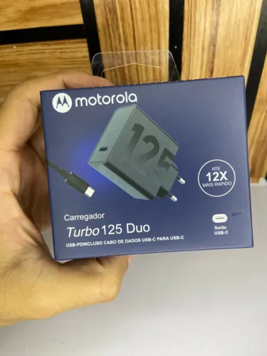 Carregador 125 Duo Motorola USB-C para USB-C an4