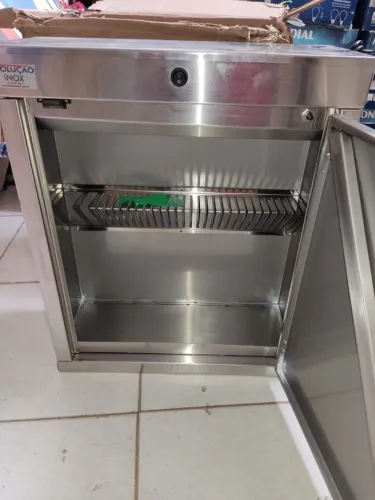 Esterilizador de facas marca Evolução Inox Novo sem uso
