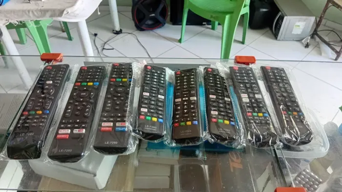 Controles Remotos  para TV - Diversos Modelos
