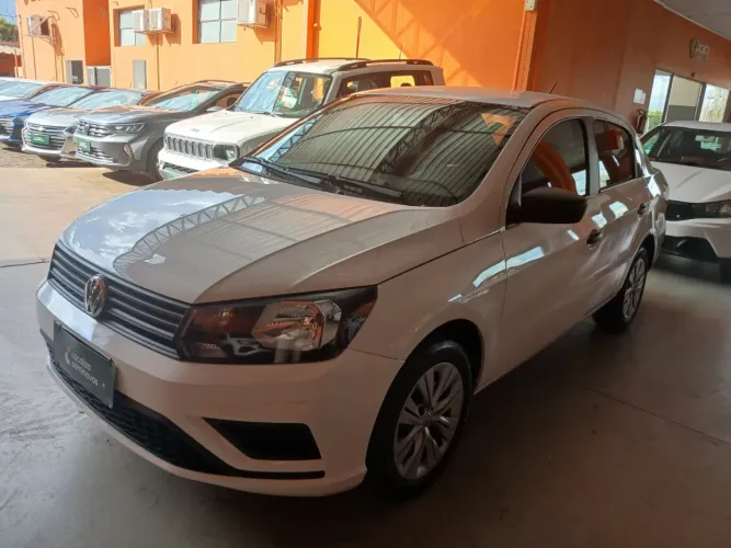 Volkswagen Voyage 1.6 MSI Flex 8V 4P 2022