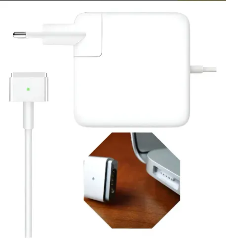 Fonte Carregador Compativel Macbook Air Pro 85w Turbo Mag 2 - Branco