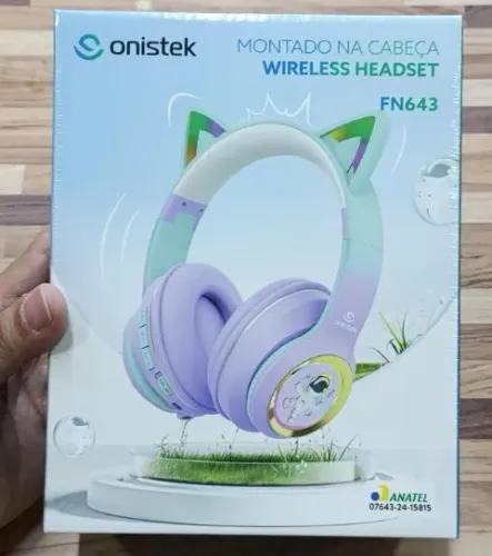 Fone de Ouvido Bluetooth Onistek ON-FN643 5.3 Wireless