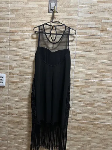Vestido preto