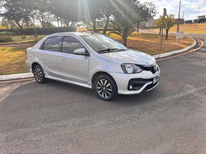 Etios ano 2019 XLS 112 km valor66700