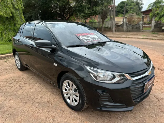 Chevrolet Onix Hatch 1.0 12V TB Flex Aut. 4P 2022