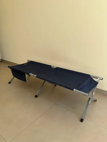 Cama resistente dobrável de acampamento preço top 