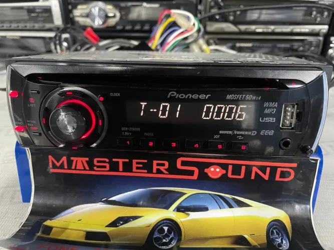Cd usb radio auxiliar Pioneer DEH-2150UB na oferta so 299,99