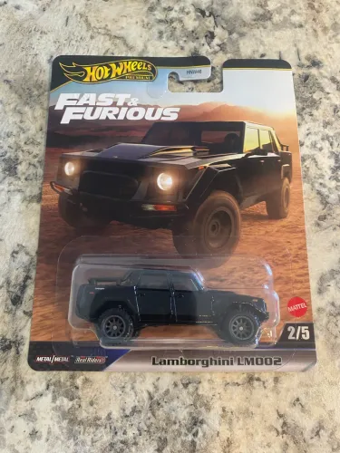 Hot wheels premium Fast e furious Lambarguini LM 002