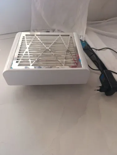 Aspirador de pó para manicure 