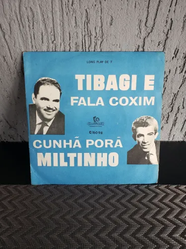 Disco Vinil Pequeno / TIBAGI E FALA COXIM.