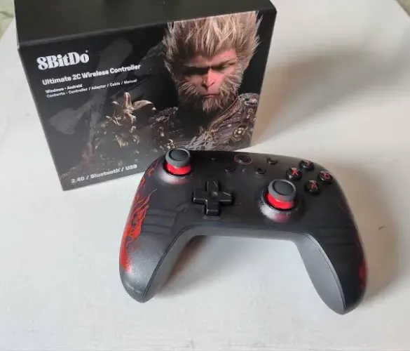 Controle 8bitdo versão Wukong