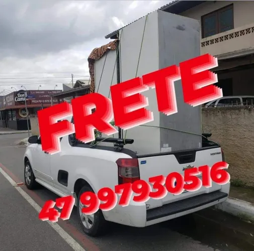 Frete itajai e  toda região 