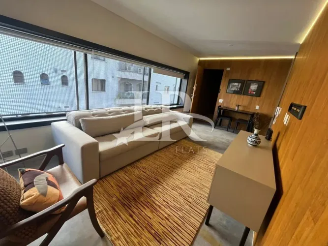 LR Flats - Apartamento mobiliado para locação no Jardim Paulista