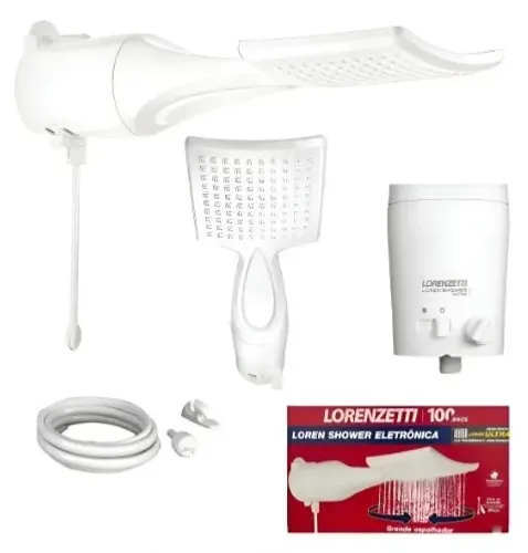 Chuveiro Loren Shower Ultra Eletrônico Lorenzetti 127v-220v