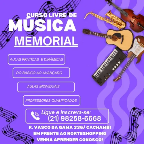 Curso livre de música