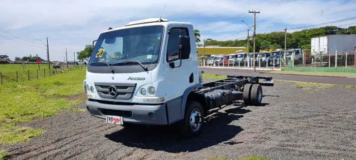 MB ACCELO 1016 2020 NO CHASSI NOVISSÍMO