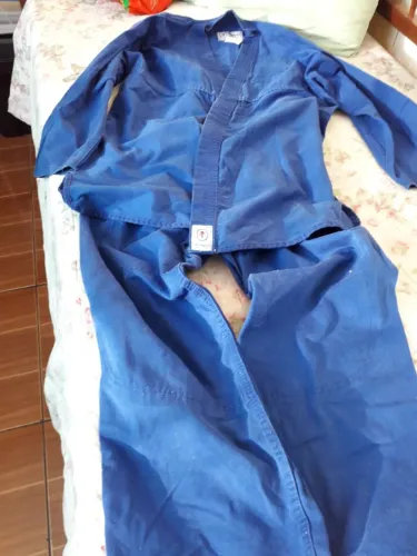 Kimono liso infantil
