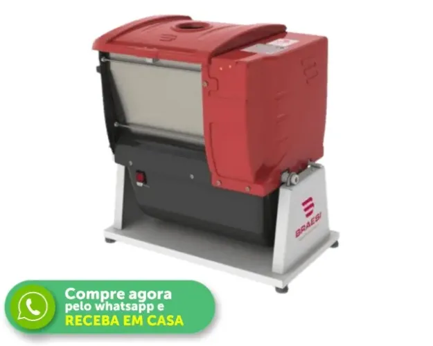 Amassadeira 5KG Basculante Braesi Bivolt