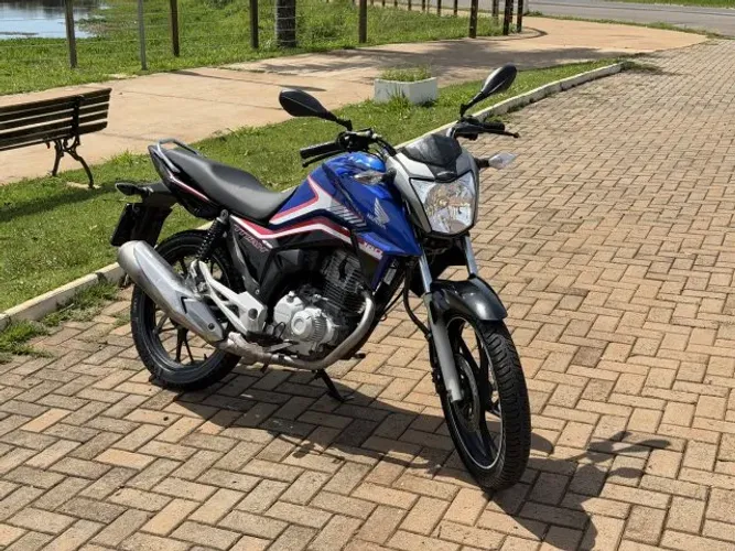 Honda cg 160 titan 2020 street