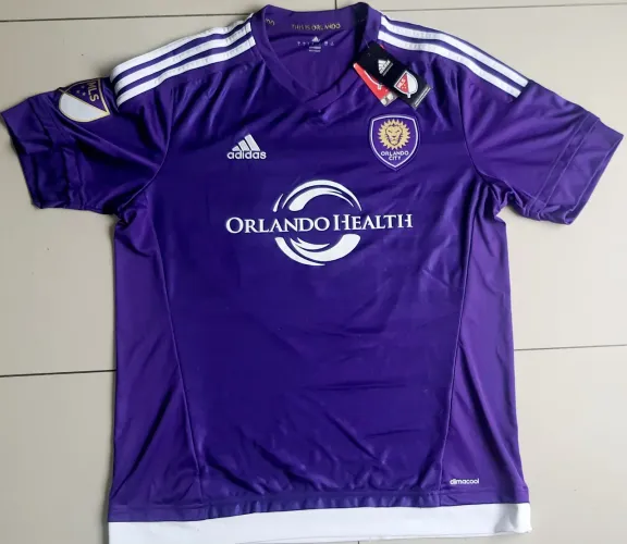 Camisa de Futebol Orlando City SC Adidas