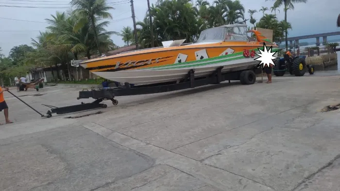 Scarab 38 Intermarine