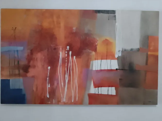 Quadro tela de arte