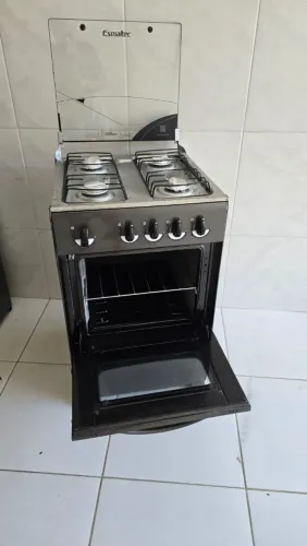 Fogão 4 bocas Esmaltec normal disponível pra entregar. Pagamento somente na entregar ok