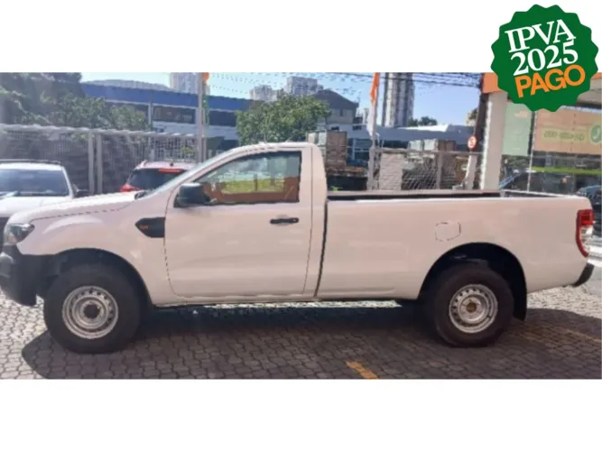 Ford Ranger 2023 2.2 xl 4x4 cs 16v diesel 2p manual
