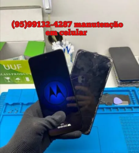 Frontais,  placa de carga, displays celulares