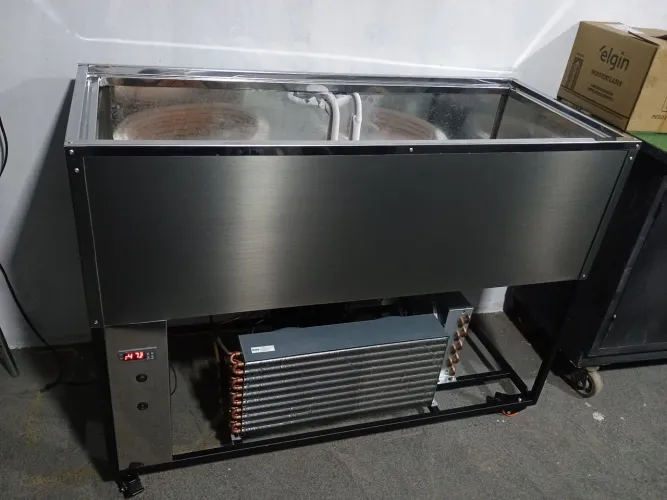 Balcão Refrigerado em Aço Inox - Perfeito para o seu negócio!