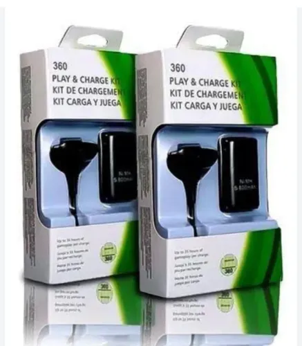 Kit bateria xbox 360