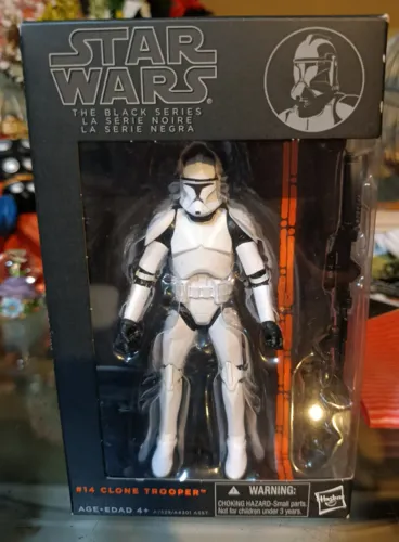 Figure Star Wars: Black Series - Clone Trooper #14 ( LACRADO)