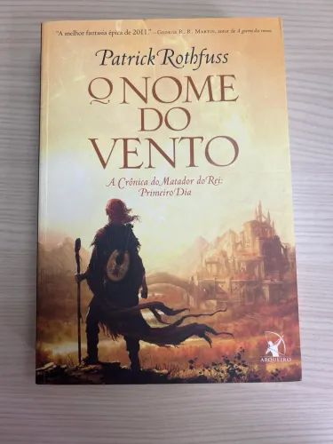 O nome do vento, de Patrick Rothfuss
